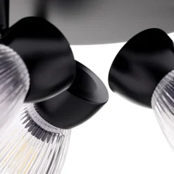 Lampa sufitowa okrągła Milagro Spot Best 3 x E14, czarna