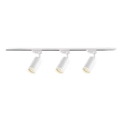 Lampa sufitowa Sanico Goldlux Paris 3 x GU10, na szynie, 1 m, biała