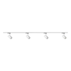 Lampa sufitowa Sanico Goldlux Milano 4 x GU10, na szynie, 2 x 1 m, biała