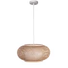 Lampa wisząca Sanico Goldlux Emilia, 41 x 23 cm, E27