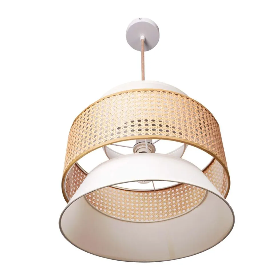 Lampa wisząca Sanico Goldlux Grenada, 40 x 30 cm, E27