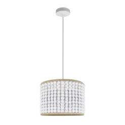 Lampa wisząca Sanico Goldlux Ribe, 30 x 20 cm, E27