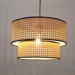 Lampa wisząca Sanico Goldlux Takara, 40 x 26 cm, E27