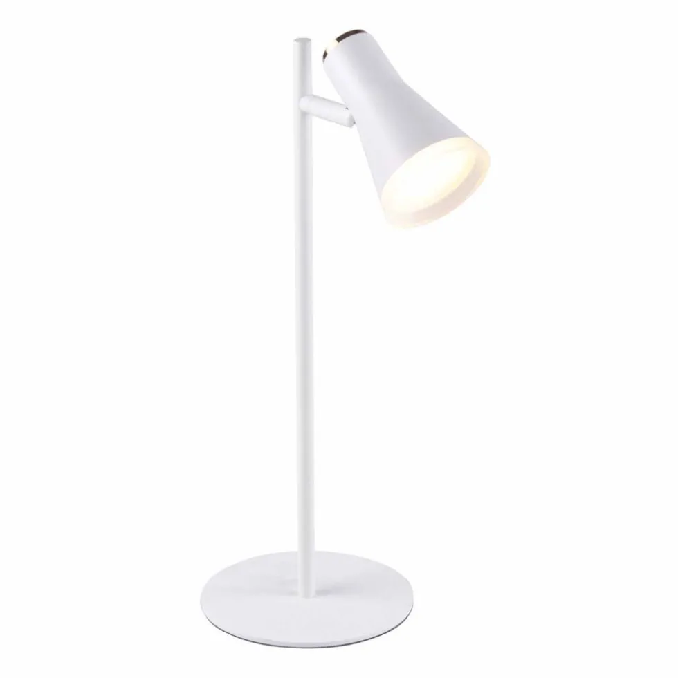 Lampka biurkowa Sanico Goldlux Berg LED, 3000K, biała