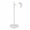 Lampka biurkowa Sanico Goldlux Kubik LED, 3000K, biała