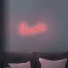 Lampka dekoracyjna LED Sanico Goldlux, neon love