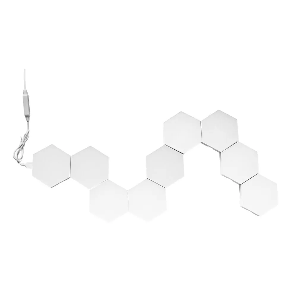 Lampka dekoracyjna LED Sanico Goldlux Maya RGB, 9 el., z pilotem RF