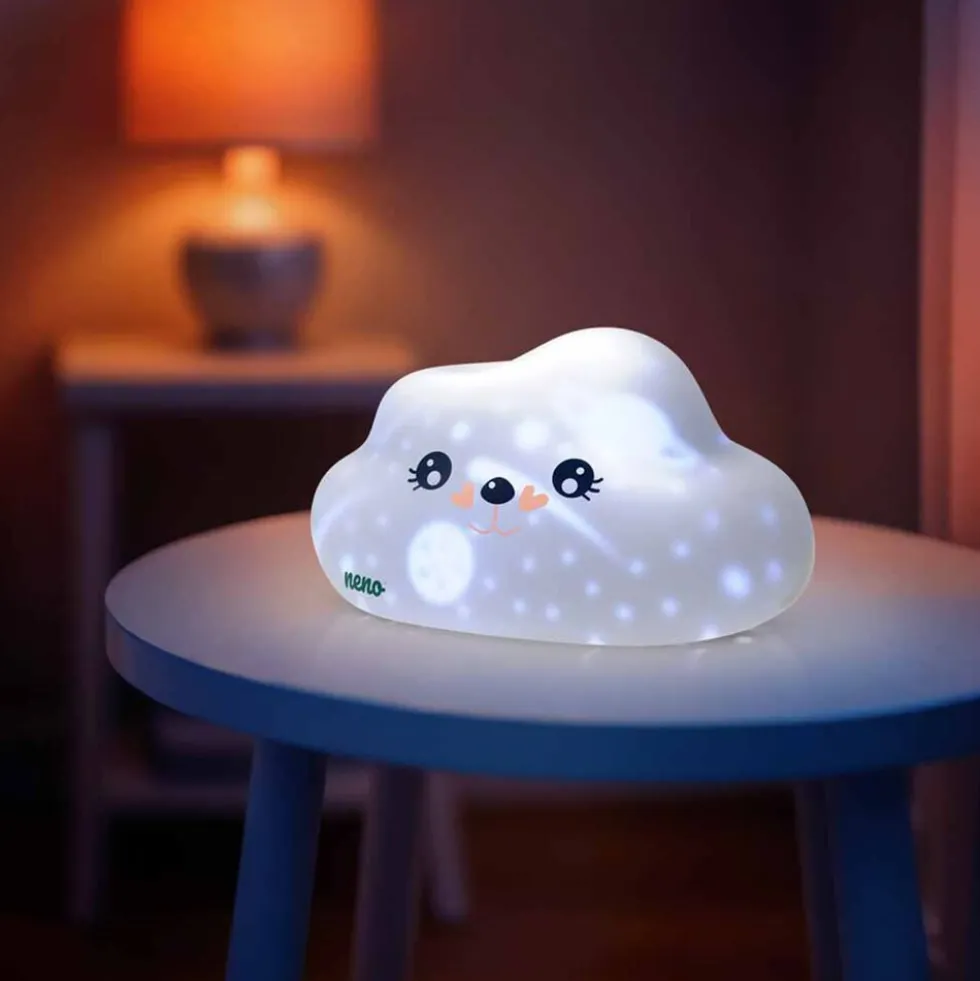 Lampka nocna LED Neno Cosmo, chmurka