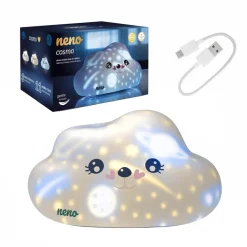 Lampka nocna LED Neno Cosmo, chmurka