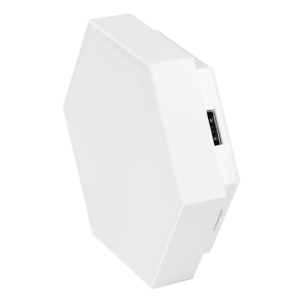 Lampy RGB Tracer Ambience Smart Hexagon, z pilotem