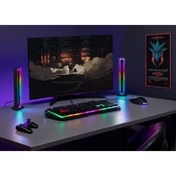 Lampy RGB Tracer Ambience Smart Vibe, z pilotem