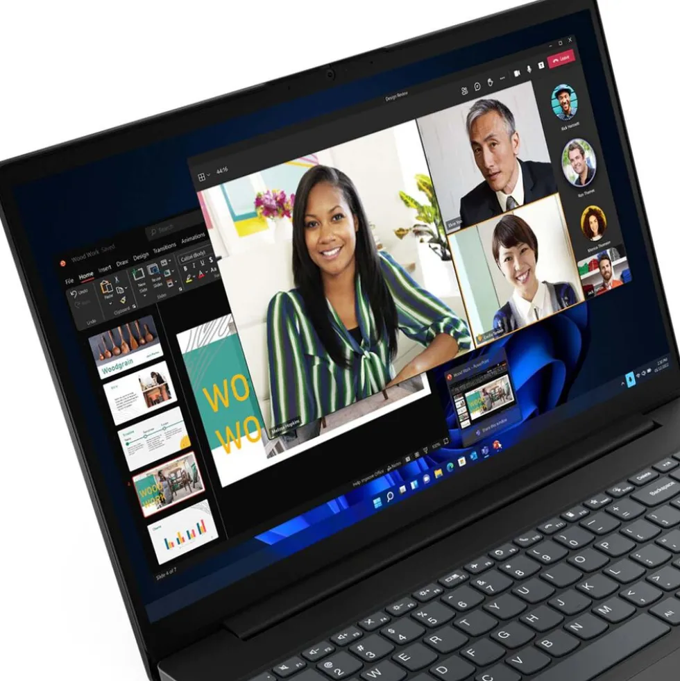 Laptop Lenovo V15 G4, 15,6”, 16 GB RAM, Windows 11, czarny