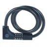Linka rowerowa z zamkiem szyfrowym i kluczem Yale Essential Security, 100 x 1,2 cm