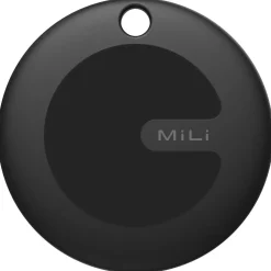 Lokalizator kluczy i bagażu iOS MiLi MiTag, czarny