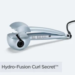 Lokówka automatyczna BaByliss Hydro-Fusion Curl Secret, 29 W, z jonizacją