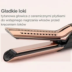 Lokówka BaByliss Curl Styler Luxe C115E, z chłodnym nawiewem, czarna