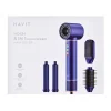Lokówko-suszarka Multistyler Havit HD634, 1300 W, 4 końcówki, niebieska