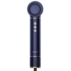 Lokówko-suszarka Multistyler Havit HD634, 1300 W, 4 końcówki, niebieska