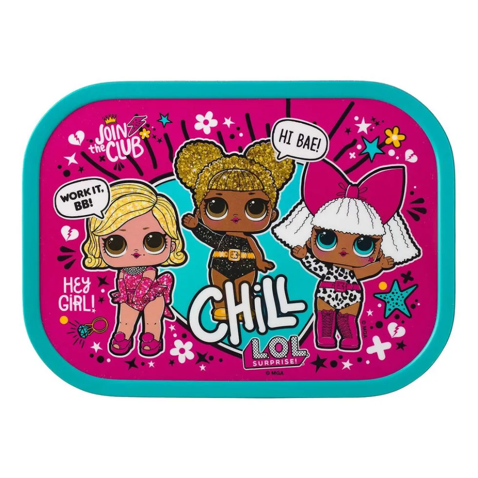 Lunch box Campus, L.O.L. Surprise, plastikowy