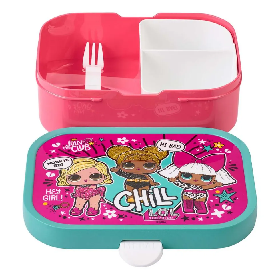 Lunch box Campus, L.O.L. Surprise, plastikowy