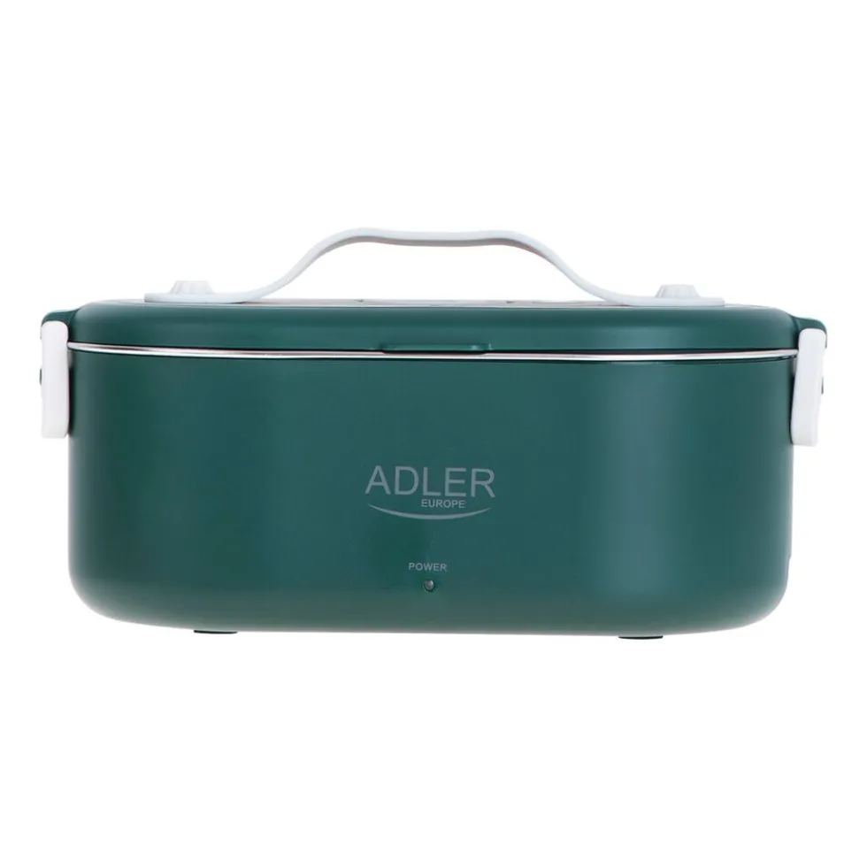 Lunchbox podgrzewany Adler AD 4505, zielony