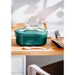 Lunchbox podgrzewany Adler AD 4505, zielony