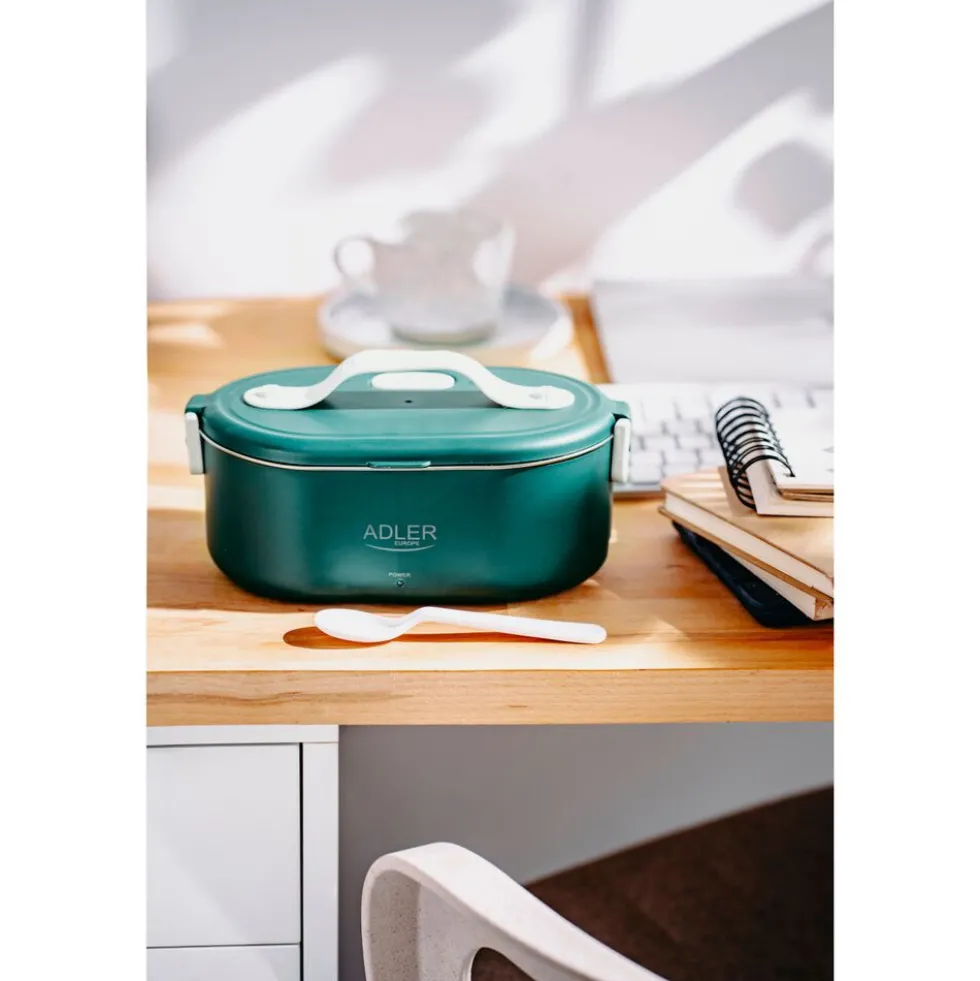Lunchbox podgrzewany Adler AD 4505, zielony