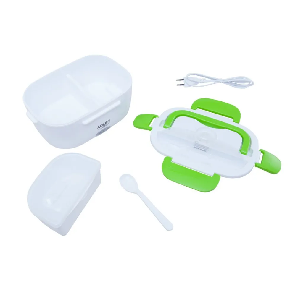 Lunchbox podgrzewany Adler AD 4474, zielony