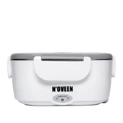 Lunchbox podgrzewany Noveen LB410 Grey, 12/230 V, szary