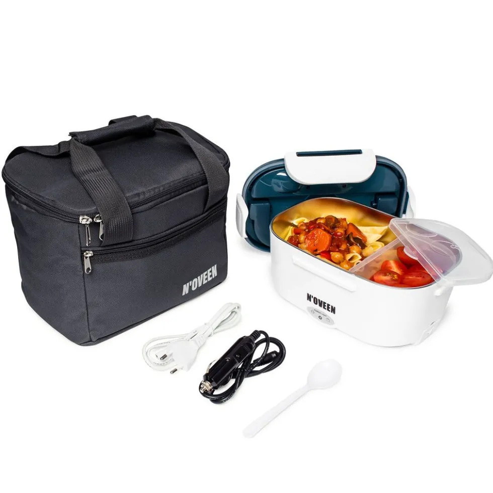 Lunchbox podgrzewany Noveen LB430 Dark Blue, 12/230 V, granatowy