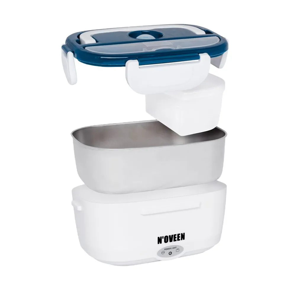 Lunchbox podgrzewany Noveen LB430 Dark Blue, 12/230 V, granatowy