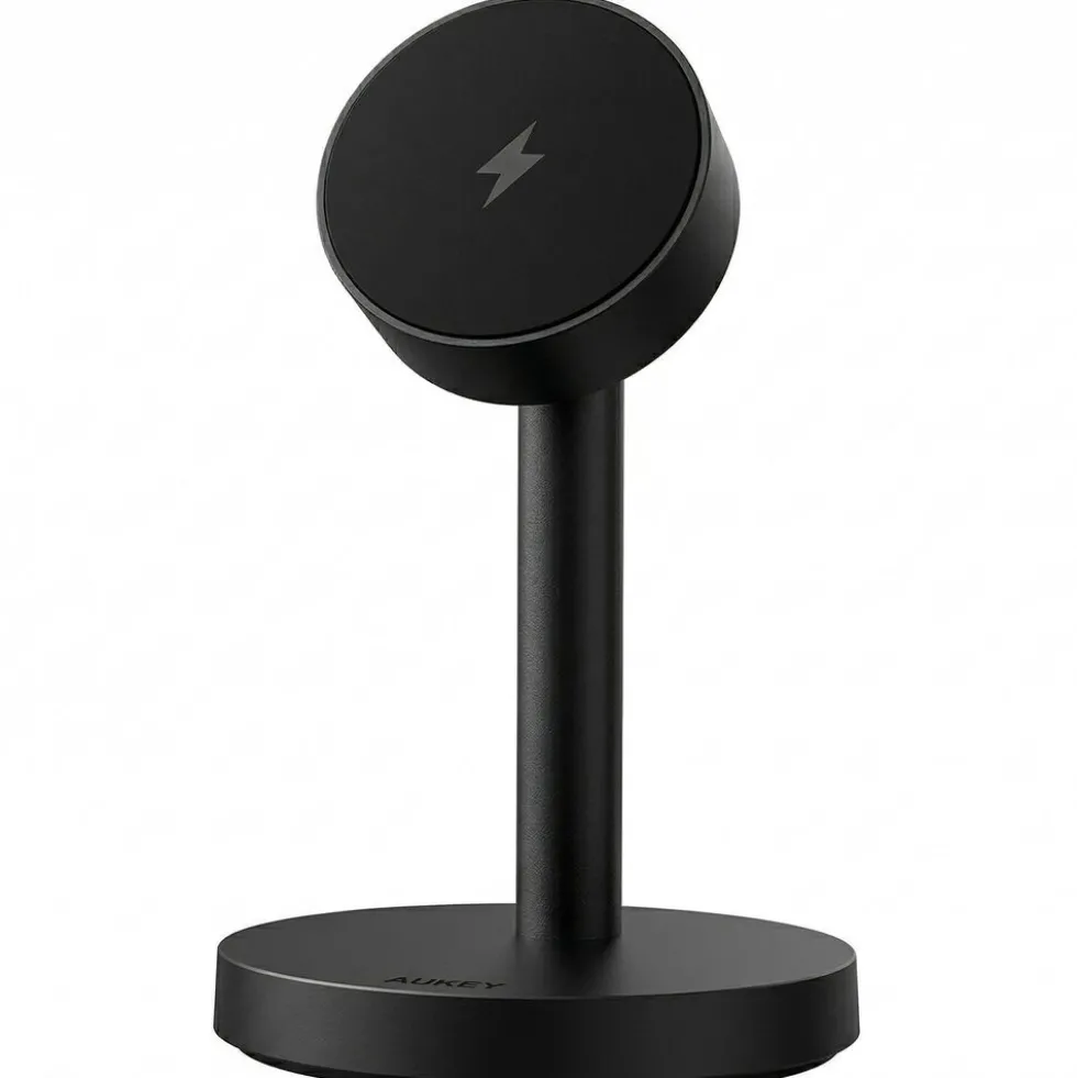 Magnetyczna ładowarka bezprzewodowa Aukey LC-MC111, QI2.2, 25 W