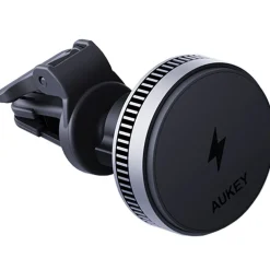 Magnetyczna ładowarka samochodowa Aukey MagFusion HD-MC13A, QI2, 15 W
