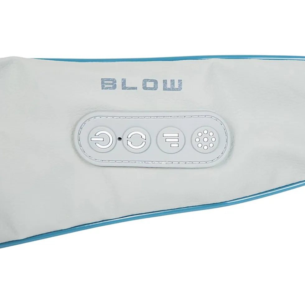Masażer karku pleców i szyi Blow Relax, szary
