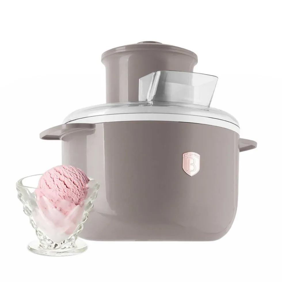 Maszyna do lodów BerlingerHaus BH/9953, 1,1 l, 12 W, taupe