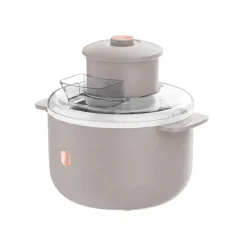 Maszyna do lodów BerlingerHaus BH/9953, 1,1 l, 12 W, taupe