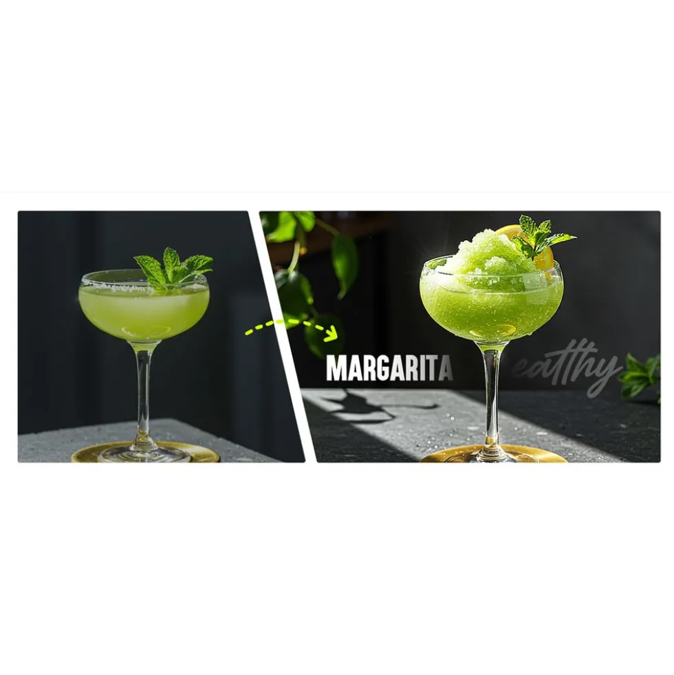 Maszyna do mrożonych napojów Inoviva Slushie S2.2, 2,6 l, szara