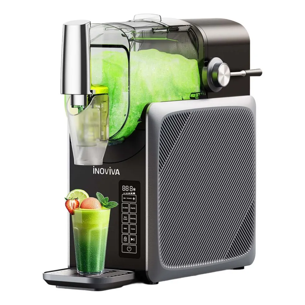 Maszyna do mrożonych napojów Inoviva Slushie S2.2, 2,6 l, szara
