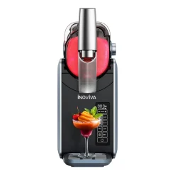 Maszyna do mrożonych napojów Inoviva Slushie S2.2, 2,6 l, szara