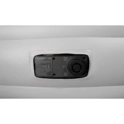 Materac dmuchany 203 x 157 x 38 cm Blaupunkt IM820, z wbudowaną pompką elektryczną