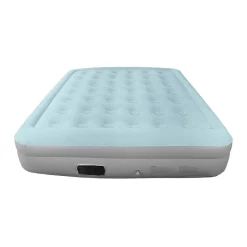 Materac dmuchany 203 x 157 x 38 cm Blaupunkt IM720, z wbudowaną pompką elektryczną