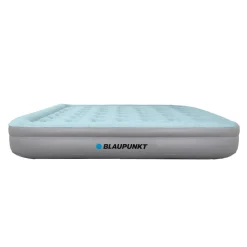 Materac dmuchany 203 x 157 x 38 cm Blaupunkt IM720, z wbudowaną pompką elektryczną