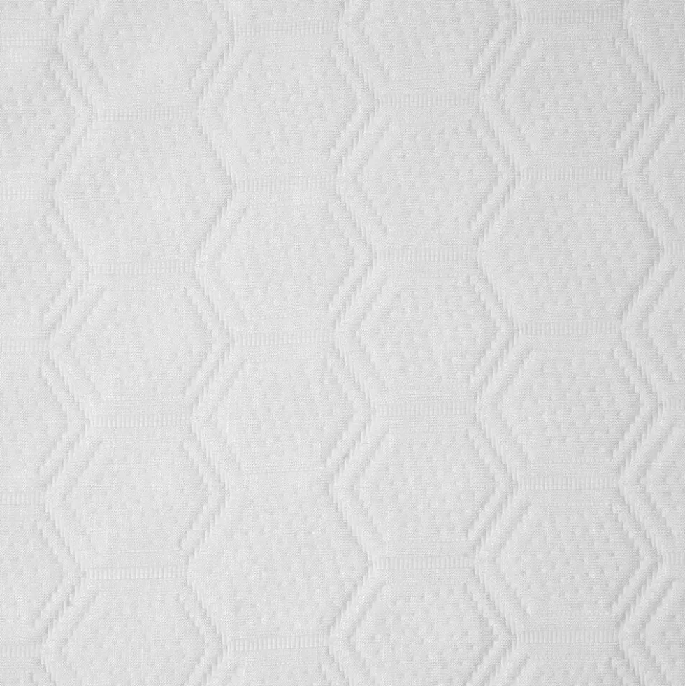 Materac nawierzchniowy 90 x 200 x 3 cm Relaxa Soft, biały