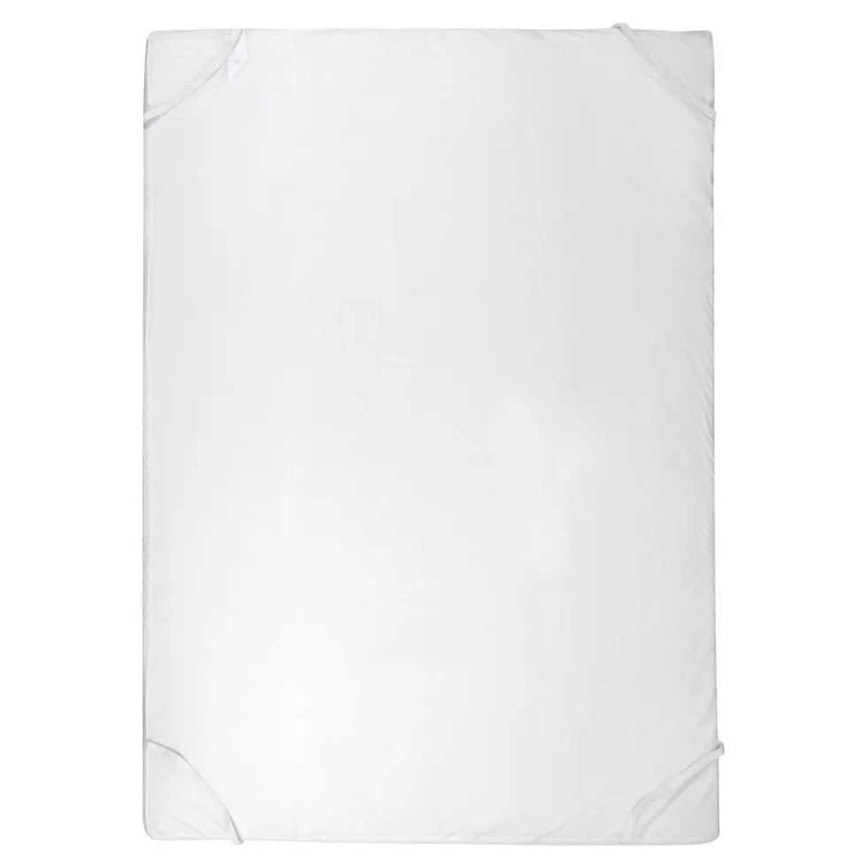 Materac nawierzchniowy 90 x 200 x 3 cm Relaxa Soft, biały