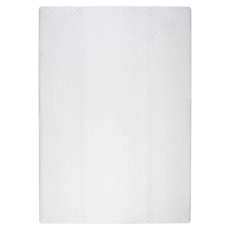 Materac nawierzchniowy 90 x 200 x 3 cm Relaxa Soft, biały