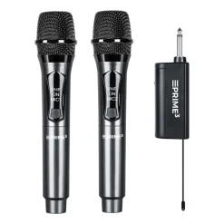 Mikrofon bezprzewodowy VHF Prime3 AWM22DB, 2 szt., z odbiornikiem