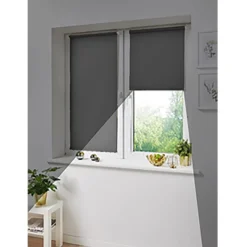 Miniroleta zaciemniająca 56,5 x 150 cm Decoteam, kremowa biel