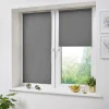 Miniroleta zaciemniająca 95 x 150 cm Decoteam, kremowa biel