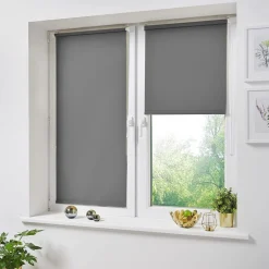 Miniroleta zaciemniająca 56,5 x 150 cm Decoteam, szara