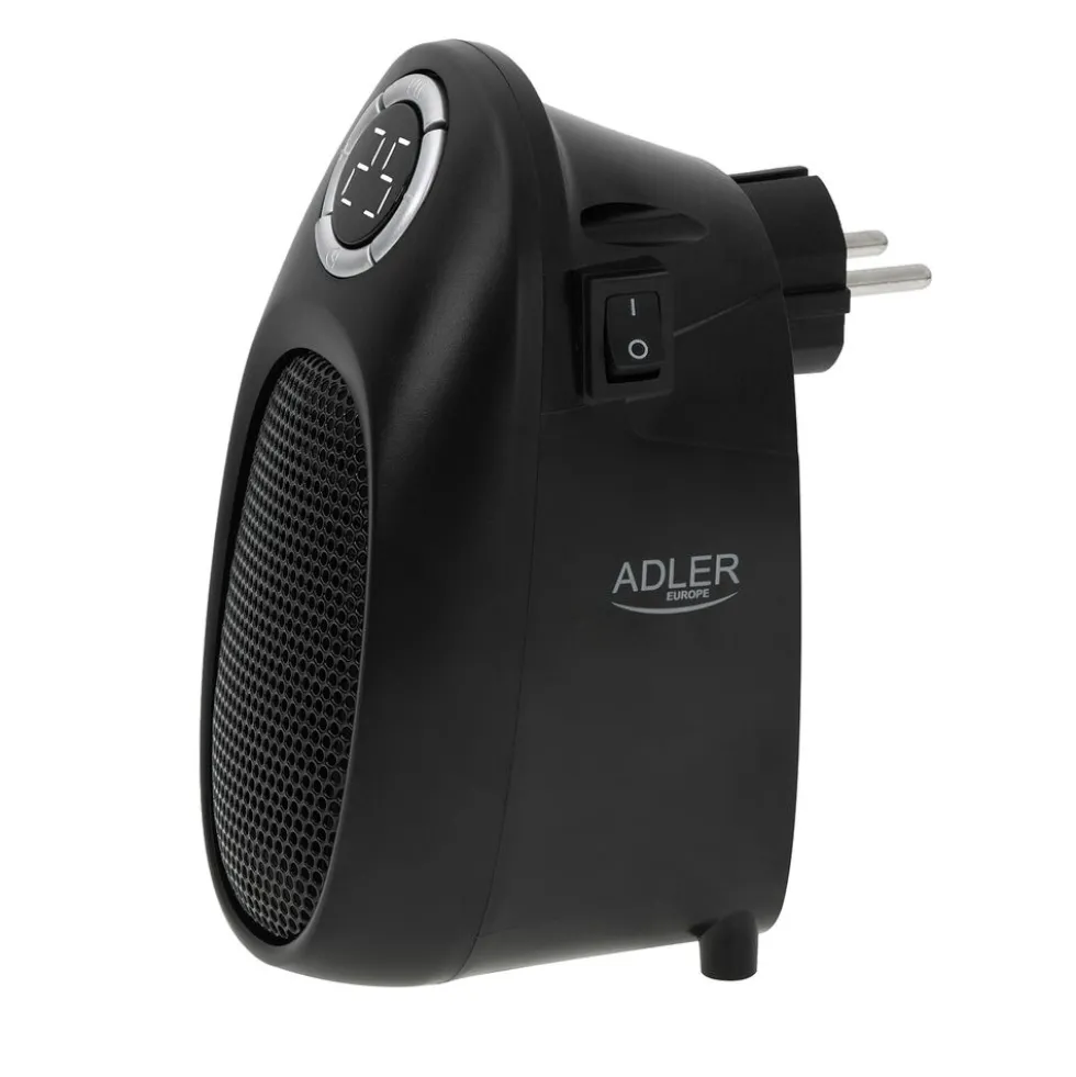 Mini termowentylator Adler AD 7726 Easy Heater, ceramiczny
